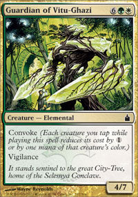 Guardian of Vitu-Ghazi (Ravnica) Light Play