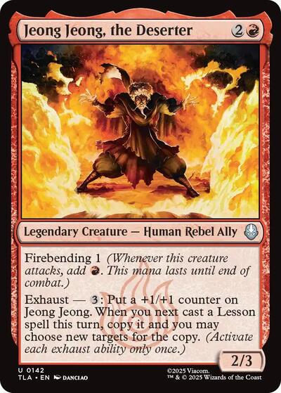 Jeong Jeong, the Deserter (Avatar: The Last Airbender) Light Play