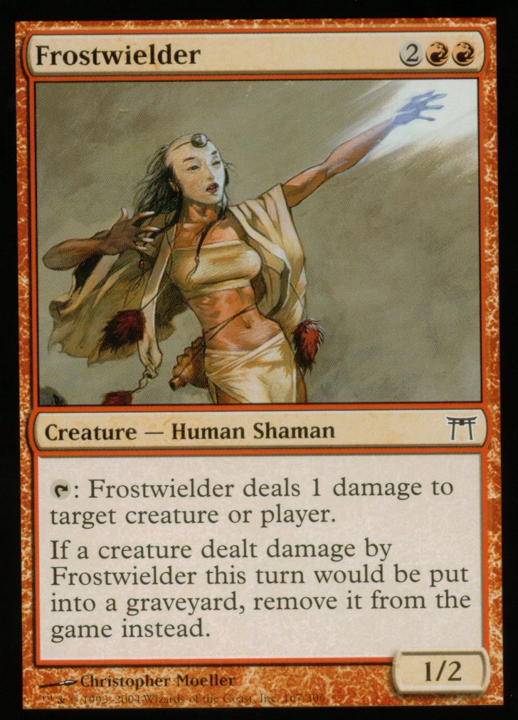 Frostwielder (Champions of Kamigawa) Light Play