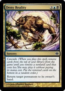 Deny Reality (Alara Reborn) Medium Play