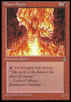 Flame Spirit (Ice Age) Light Play