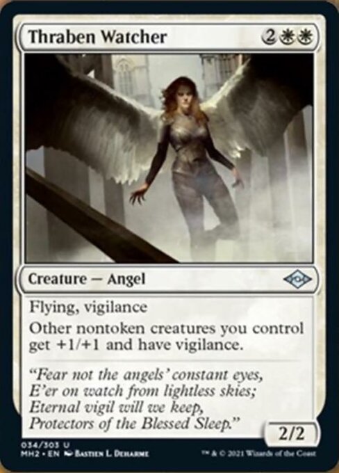 Thraben Watcher (Modern Horizons 2) Light Play