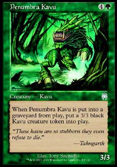 Penumbra Kavu (Apocalypse) Heavy Play