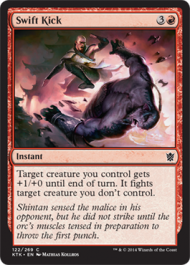 Swift Kick (Khans of Tarkir) Light Play