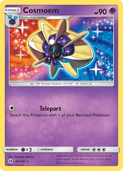 Cosmoem (SM Base Set) Light Play