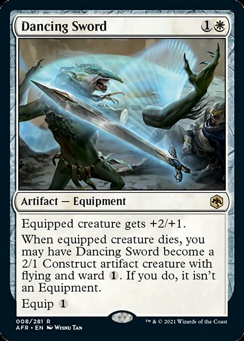 Dancing Sword (Adventures in the Forgotten Realms) Light Play