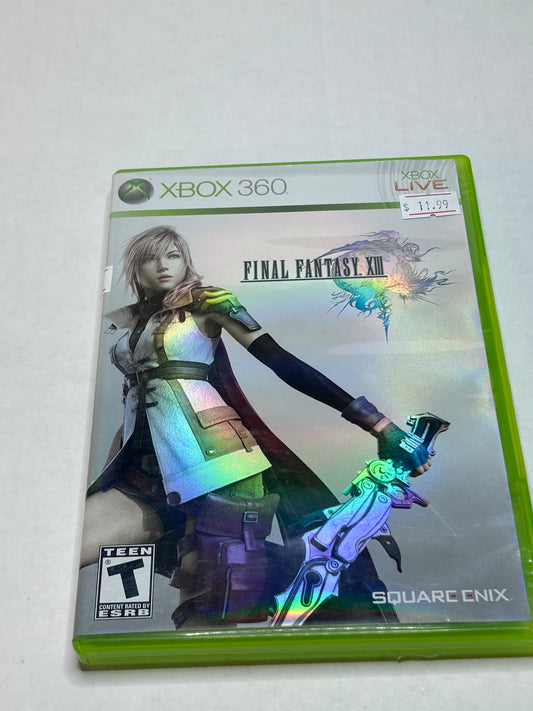Final Fantasy XIII (Xbox 360) (CIB)