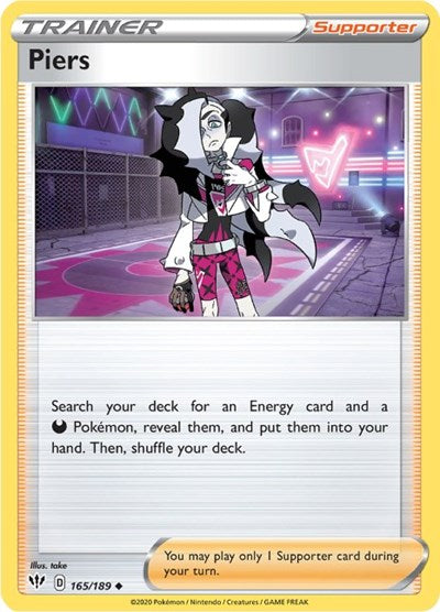 Piers (SWSH03: Darkness Ablaze) Light Play