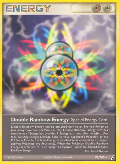 Double Rainbow Energy (Crystal Guardians) Medium Play
