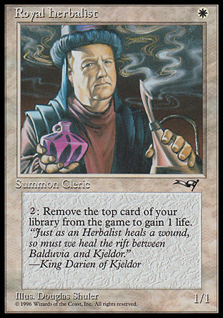 Royal Herbalist (Man) (Alliances) Light Play