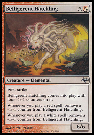 Belligerent Hatchling (Eventide) Light Play