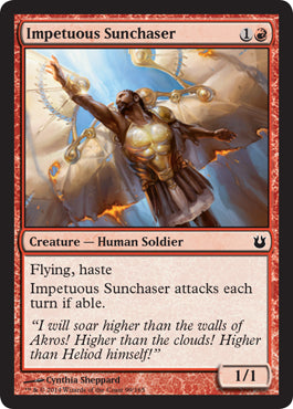 Impetuous Sunchaser (Born of the Gods) Light Play