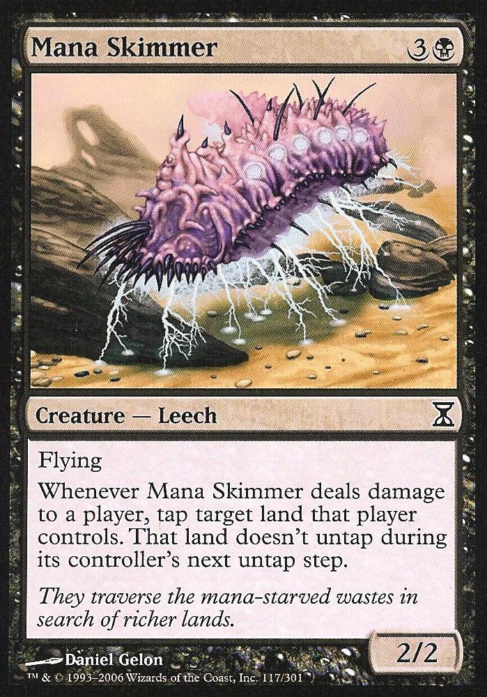 Mana Skimmer (Time Spiral) Light Play