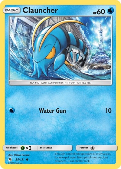 Clauncher (SM - Forbidden Light) Medium Play