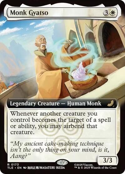 Monk Gyatso (Extended Art) (Avatar: The Last Airbender: Eternal-Legal) Near Mint