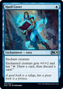 Hard Cover (Magic 2020 Core Set) Light Play