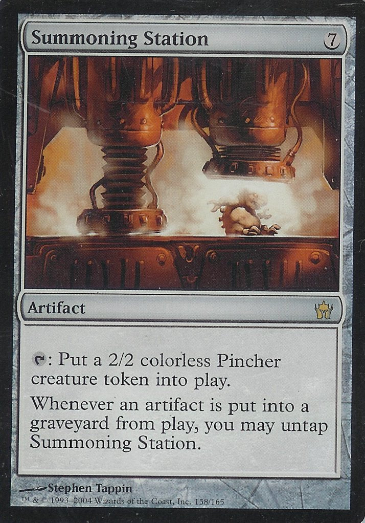 Summoning Station (Fifth Dawn) Damaged / Poor