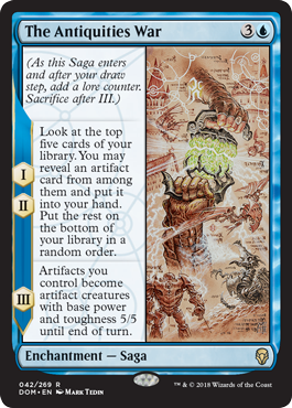 The Antiquities War (Dominaria) Light Play Foil