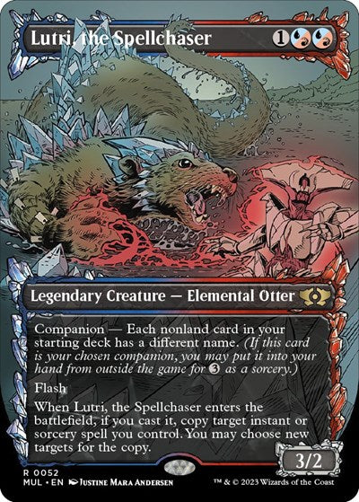 Lutri, the Spellchaser (March of the Machine: Multiverse Legends) Light Play