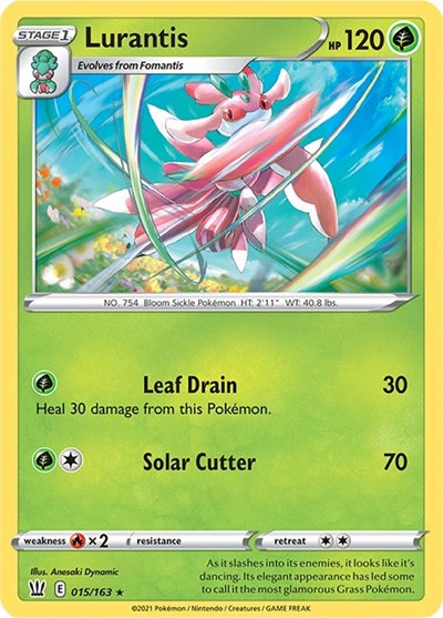 Lurantis (SWSH05: Battle Styles) Light Play
