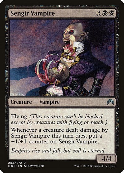Sengir Vampire (Magic Origins) Medium Play