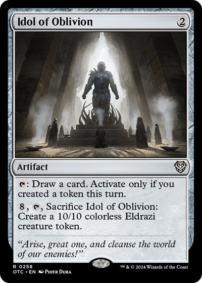 Idol of Oblivion (Commander: Outlaws of Thunder Junction) Light Play