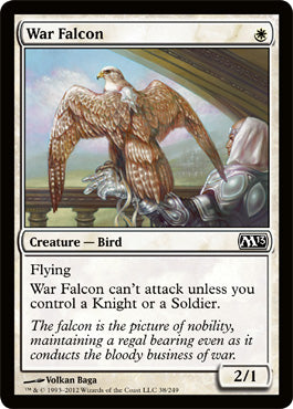 War Falcon (Magic 2013 Core Set) Light Play