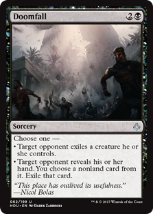 Doomfall (Hour of Devastation) Light Play