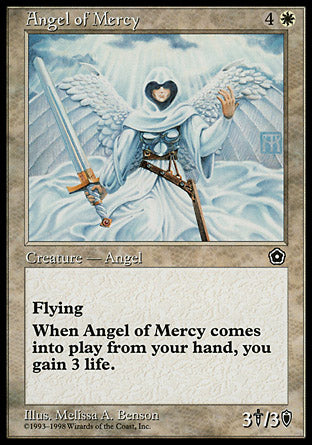 Angel of Mercy (Portal Second Age) Heavy Play