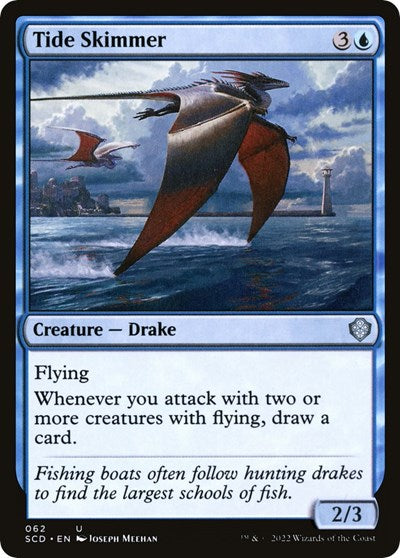 Tide Skimmer (Commander 2022 Starter Decks) Light Play