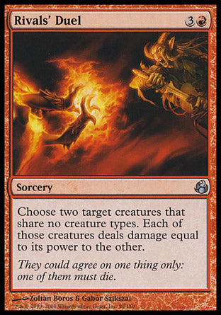 Rivals' Duel (Morningtide) Light Play