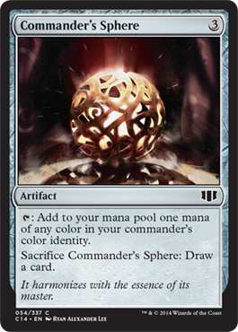 Commander's Sphere (Commander 2014 Edition) Medium Play