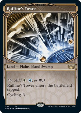 Raffine's Tower (Showcase) (Streets of New Capenna) Light Play