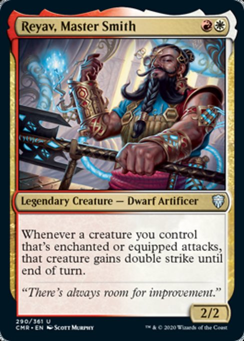 Reyav, Master Smith (Commander Legends) Light Play