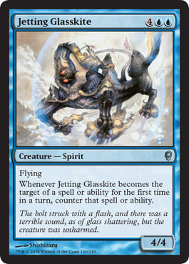 Jetting Glasskite (Conspiracy) Light Play