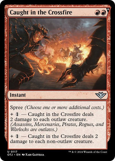 Caught in the Crossfire (Outlaws of Thunder Junction) Light Play