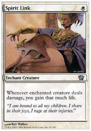 Spirit Link (8th Edition) Medium Play