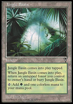 Jungle Basin (Visions) Medium Play