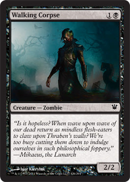 Walking Corpse (Innistrad) Light Play