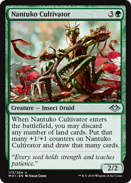 Nantuko Cultivator (Modern Horizons) Light Play
