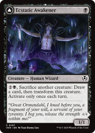 Ecstatic Awakener (Innistrad Remastered) Light Play Foil