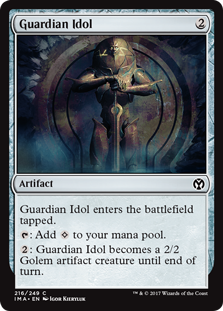 Guardian Idol (Iconic Masters) Damaged / Poor