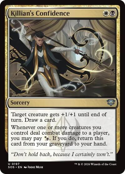 Killian's Confidence (Secrets of Strixhaven) Light Play Foil