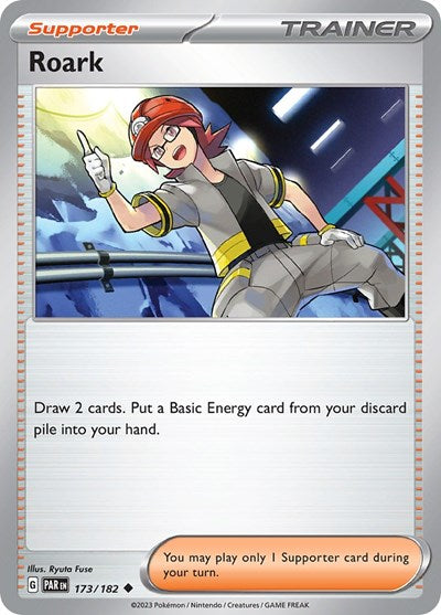 Roark (Scarlet and Violet: Paradox Rift) Light Play