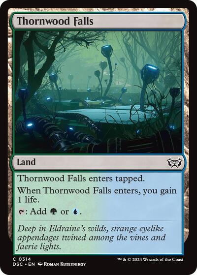 Thornwood Falls (Commander: Duskmourn: House of Horror) Light Play