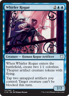 Whirler Rogue (Commander 2018) Light Play