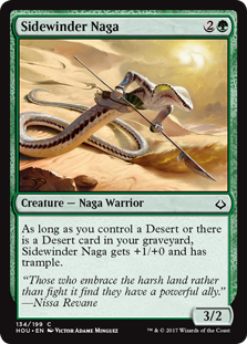 Sidewinder Naga (Hour of Devastation) Light Play