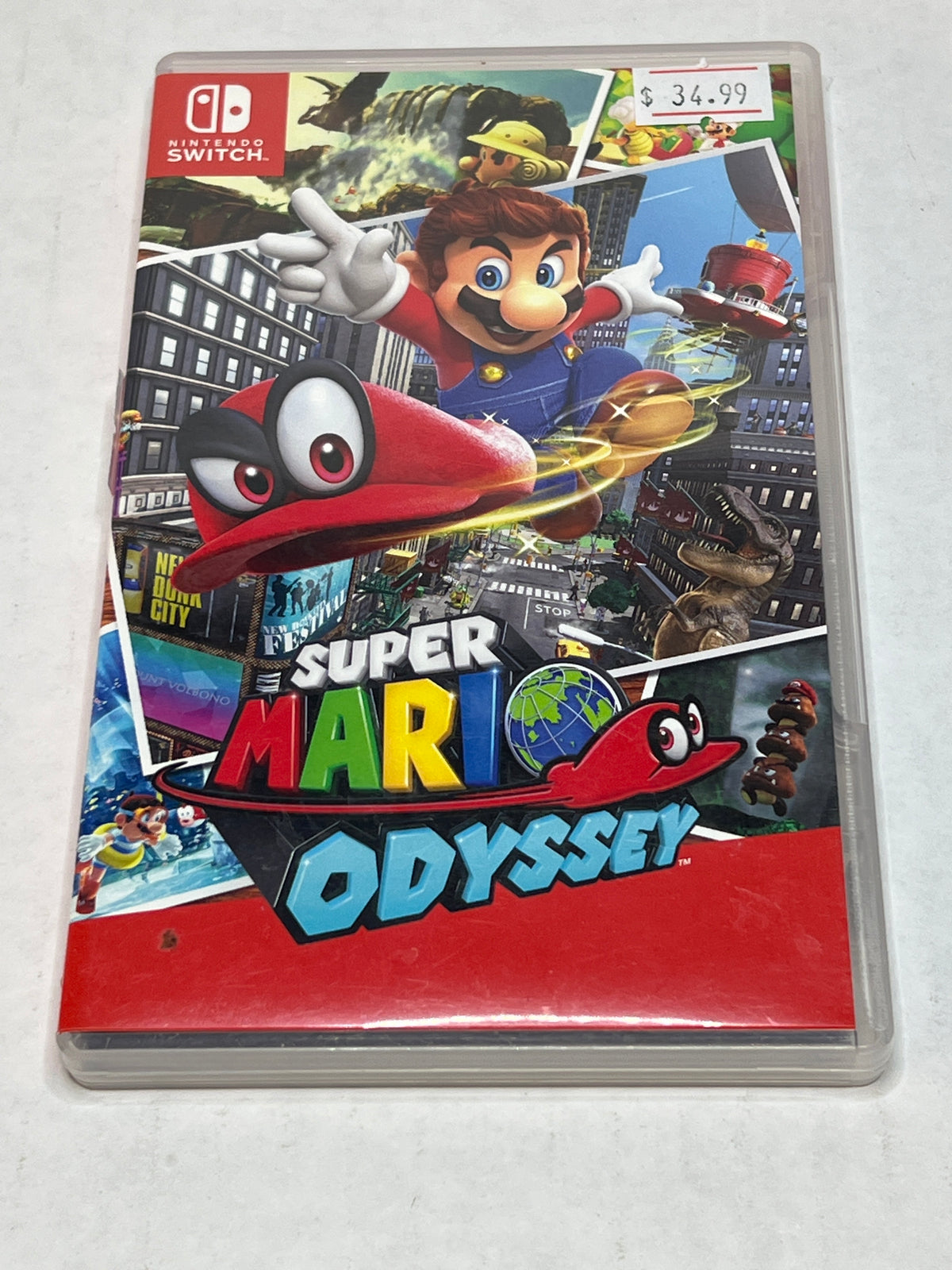 Super Mario Odyssey (Nintendo Switch)(CIB)