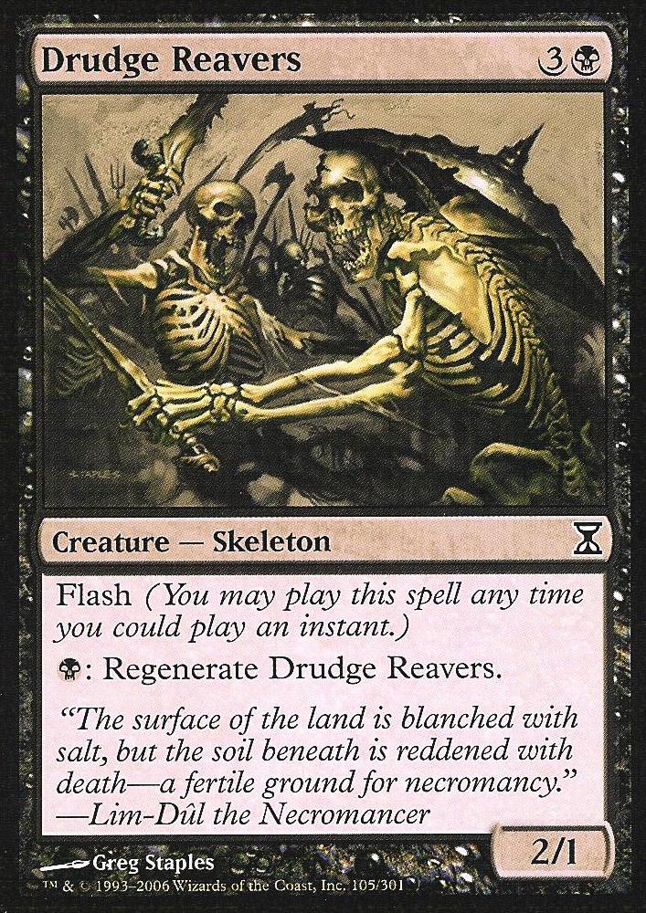 Drudge Reavers (Time Spiral) Medium Play