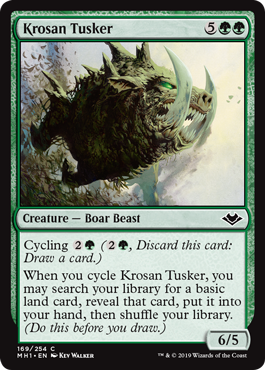 Krosan Tusker (Modern Horizons) Light Play